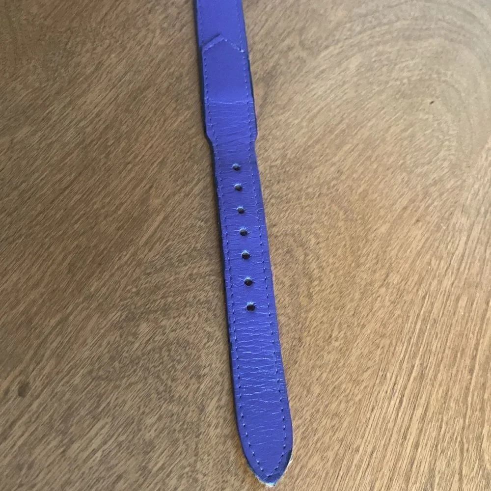 Vintage purple  Justin belt